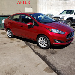 Auto Detailing Gallery - Before and After - #1