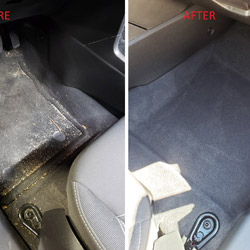 Auto Detailing Gallery - Before and After - #2