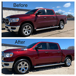 Auto Detailing Gallery - Before and After - #8