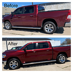 Auto Detailing Gallery - Before and After - #9