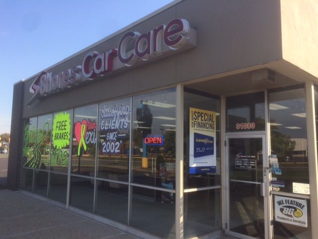 Shores car care shop - ST. CLAIR SHORES AUTO REPAIR
