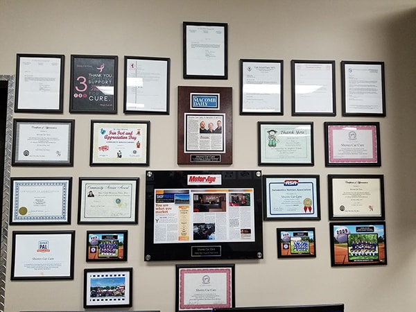 Shop image 10 - ST. CLAIR SHORES AUTO REPAIR