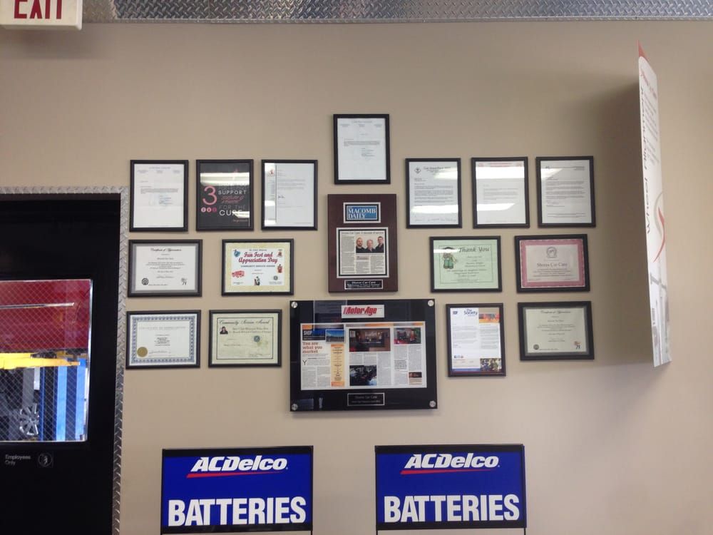 St. Clair Shores Auto Repair Shores Car Care
